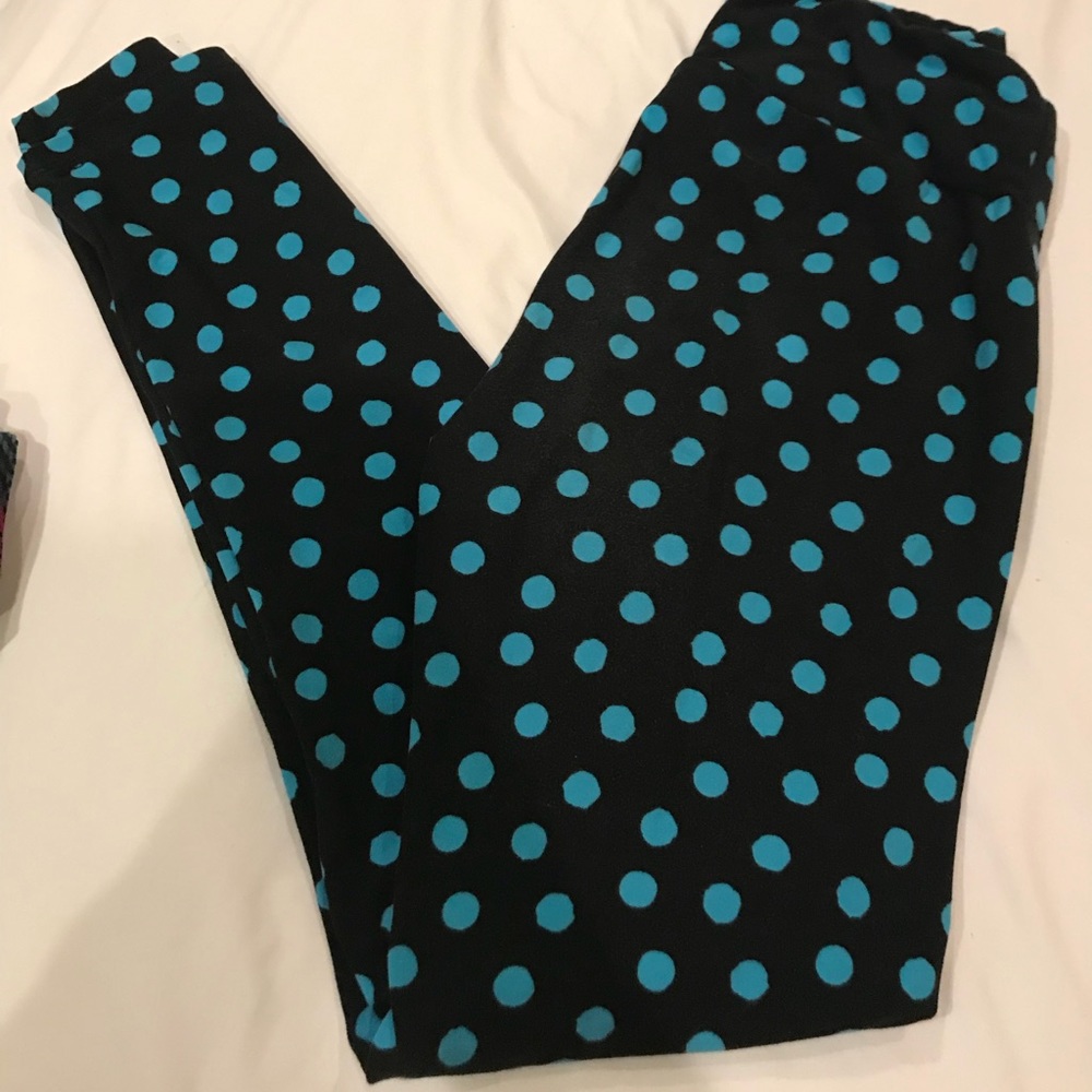 Lularoe polka dot leggings SALE